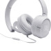Наушники JBL T500 White (JBLT500WHT)