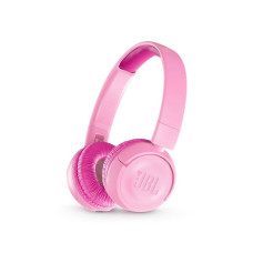 Наушники без микрофона JBL JR300BT Pink (JR300BTPIK)