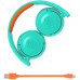Наушники JBL JR300BT Teal  Bluetooth 
