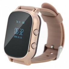 Смарт-часы SmartWatch Kids T58 GPS Tracking (Gold)