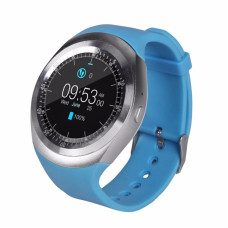 Смарт-часы UWatch Y1 (Silver/Blue)