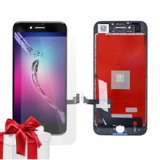 Дисплей iPhone 8 Plus экран Черный iPhone модуль сенсор LCD для iPhone тачскрин стекло сенсор на iPhone Black Защитное стекло в Подарок PAVLYSH (PD-51)