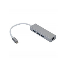 Адаптер Macbook Type-C 3.0 HUB Multi-function Lan Adapter PAVLYSH (PH-33)