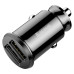 Автомобильное зарядное устройство Baseus Small Rice Grain 3.1А Black 2 USB (CCALL-ML01)