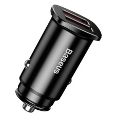 Автомобильное зарядное устройство Baseus Square Dual-USB Quick Charge Car Charger Black (CCALL-DS01)