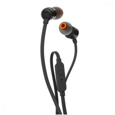 Наушники с микрофоном JBL T110 Black