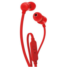 Наушники с микрофоном JBL T110 Red