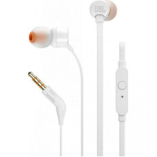 Наушники с микрофоном JBL T110 White