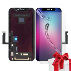 Дисплей iPhone XR экран iPhone модуль сенсор LCD для iPhone тачскрин стекло сенсор на iPhone Black Защитное стекло в Подарок PAVLYSH (PD-60)