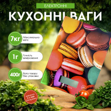 Весы кухонные весы электронные высокоточные настольные весы от 1г до 7000г Kayfovo GR-12