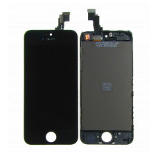 Дисплей iPhone 5C Черный (LCD экран, тачскрин, стекло в сборе) Tianma Сopy