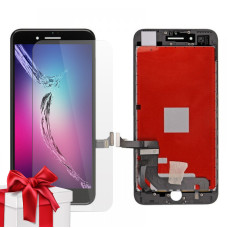 Дисплей iPhone 7 Plus экран Черный iPhone модуль сенсор LCD для iPhone тачскрин стекло сенсор на iPhone Black Защитное стекло в Подарок PAVLYSH (PD-43)