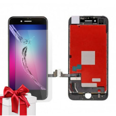 Дисплей iPhone 8 экран Черный iPhone модуль сенсор LCD для iPhone тачскрин стекло сенсор на iPhone Black Tianma Защитное стекло в Подарок PAVLYSH (PD-54)