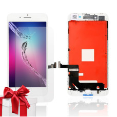 Дисплей iPhone 8 Plus экран Белый iPhone модуль сенсор LCD для iPhone тачскрин стекло сенсор на iPhone White Tianma Защитное стекло в Подарок PAVLYSH (PD-48)