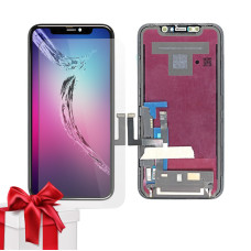 Дисплей iPhone 11 экран iPhone модуль сенсор LCD для iPhone тачскрин стекло сенсор на iPhone Black Защитное стекло в Подарок PAVLYSH (PD-11)