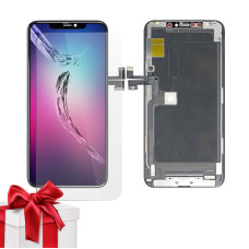 Дисплей iPhone 11 Pro Max экран iPhone модуль сенсор LCD для iPhone тачскрин стекло сенсор на iPhone Black Защитное стекло в Подарок PAVLYSH (PD-07)