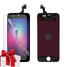 Дисплей iPhone 5S экран Черный iPhone модуль сенсор LCD для iPhone тачскрин стекло сенсор на iPhone Black Защитное стекло в Подарок PAVLYSH (PD-22)