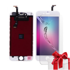 Дисплей iPhone 6 Plus экран Белый iPhone модуль сенсор LCD для iPhone тачскрин стекло сенсор на iPhone White Защитное стекло в Подарок PAVLYSH (PD-24)