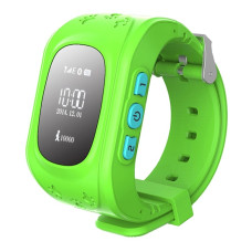 Детские умные часы Smart Baby Q50 GPS Smart Tracking Watch Green