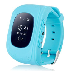Детские умные часы Smart Baby Q50 GPS Smart Tracking Watch Blue