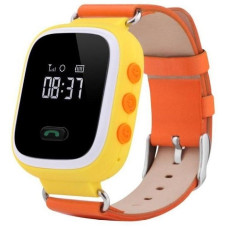 Детские умные часы Smart Baby Watch Q60 GPS (Orange)
