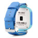 Детские умные часы Smart Baby Watch Q60 GPS (Blue)