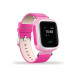 Детские умные часы Smart Baby Watch Q60 GPS (Pink)