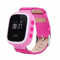 Детские умные часы Smart Baby Watch Q60 GPS (Pink)