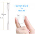 Адаптер Lightning - 3.5 mm переходник для iPhone кабель аудио на iPad Apple на наушники 3.5 мм PA-14
