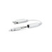 Адаптер Lightning - 3.5 mm переходник для iPhone кабель аудио на iPad Apple на наушники 3.5 мм PA-14