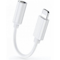 Адаптер Lightning - 3.5 mm переходник для iPhone кабель аудио на iPad Apple на наушники 3.5 мм PA-14