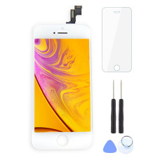 Дисплей iPhone 5S экран iPhone модуль сенсор LCD для Айфон тачскрин сенсор iPhone замена дисплея экрана на iPhone White PAVLYSH (PD-08)