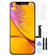 Дисплей iPhone XR экран iPhone модуль сенсор LCD для Айфон тачскрин сенсор iPhone замена дисплея экрана на iPhone Black PAVLYSH (PD-81)