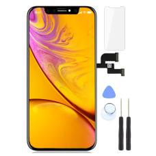 Дисплей iPhone XS Max экран iPhone модуль сенсор LCD для Айфон тачскрин сенсор iPhone замена дисплея экрана на iPhone Black PAVLYSH (PD-84)