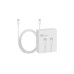 Кабель Синхронизации для iPhone MacBook Type-C/Type-C Charge Cable DXtech 2 м White PAVLYSH (PC-77)