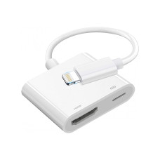 Адаптер для iPhone to HDMI Кабель для Apple переходник для Телевизора PC-02