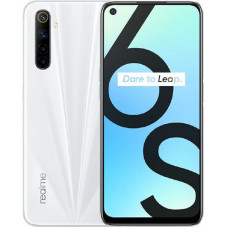 Смартфон realme 6S 6/128GB Lunar White