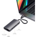 USB хаб Type C 8 в 1 HDMI USB Hub 3x3.0 Ethernet LAN RJ 45 USB SD TF Card Reader USB C переходник USB-C PAVLYSH P4