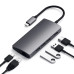USB хаб Type C 8 в 1 HDMI USB Hub 3x3.0 Ethernet LAN RJ 45 USB SD TF Card Reader USB C переходник USB-C PAVLYSH P4
