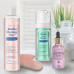 Уход для лица Косметический набор для лица подарочный комплект NoSecrets Beauty Box (Тоник 250ml + Мицелярная вода 150ml + Сывородка 30ml + Скребок)