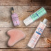 Уход для лица Косметический набор для лица подарочный комплект NoSecrets Beauty Box (Тоник 250ml + Мицелярная вода 150ml + Сывородка 30ml + Скребок)
