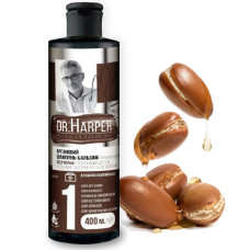 Уход за волосами Аргановое бальзам для волос питания и защиты Dr.Harper "Deep Repair" 400мл