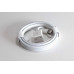 Кабель зарядки iPhone iPad Foxconn Lightning to USB 2m White PAVLYSH (PC-01)