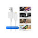Комплект для зарядки iPhone Lightning to USB комплект 3 штуки кабель синхронизации 2М шнур для Айфон iPad iPod Kayfovo PC-8