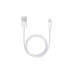 Кабель для iPhone Lightning to USB Foxconn кабель зарядки для iPad IOS 1m и блок питания зарядный Комплект White