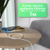 Кабель для зарядки iPhone iPad USB to Lightning зарядка для айфона шнур для синхронизации PA-032