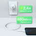 Кабель для зарядки iPhone iPad USB to Lightning зарядка для айфона шнур для синхронизации PA-032