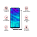 Защитное стекло для Samsung Galaxy J6 Plus 2018 SM-J610 Black 