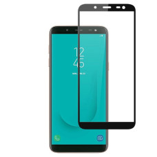 Защитное стекло для Samsung Galaxy J6 Plus 2018 SM-J610 Black 