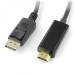 Кабель для MacBook DP to HDMI адаптер DisplayPort to HDMI для ноутбука переходник для монитора 3M PA-60